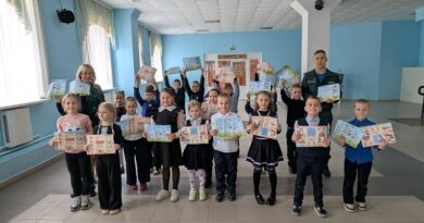 Уроки безопасности в молодежном центре «Мираж»: защити себя этим летом Уроки безопасности в молодежном центре «Мираж»: защити себя этим летом