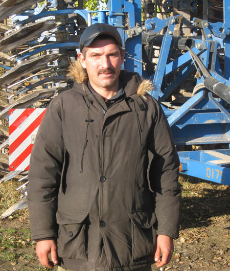 Механизатор С.Н.Самодеев